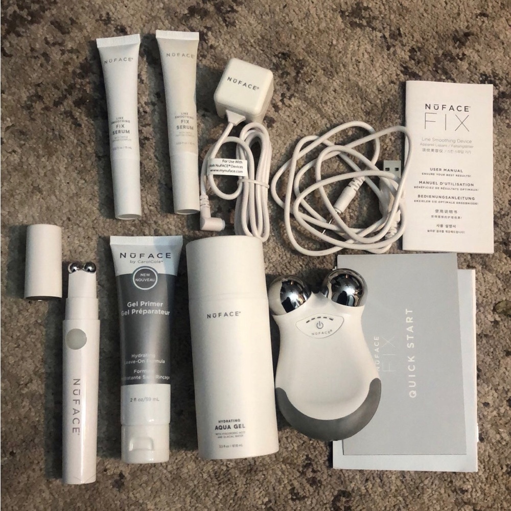 Nuface mini and Nuface fix new without box